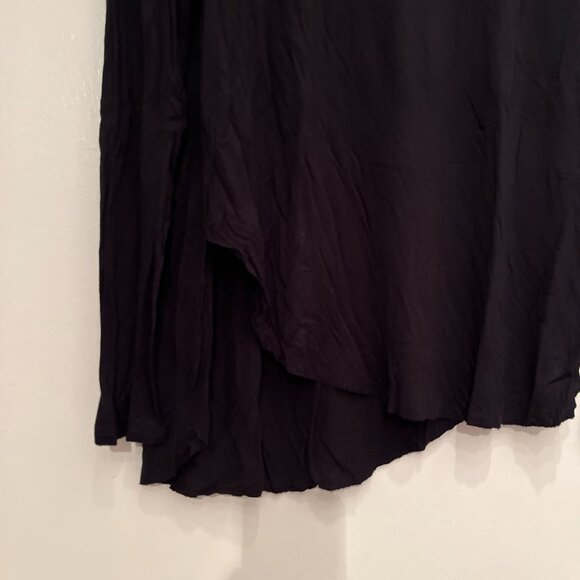 Asymmetrical Halogen Black Top‎ Size Large - Picture 10 of 11